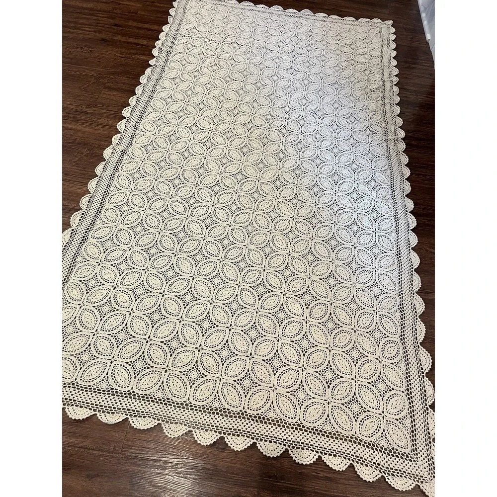 Handmade Tabletop Crochet‎ 100% Cotton Tread 55
